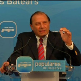 El Partido Popular se siente "desanimado" porque no se fija el foco mediático en el origen del dinero de Bárcenas