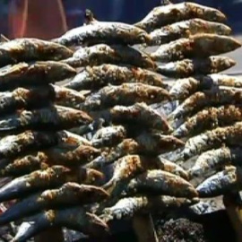 Baja el precio de los espetos en los chiringuitos de Málaga