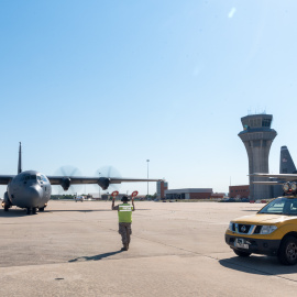 Imagen de archivo de la Base Aérea de Torrejón de Ardoz (Madrid).