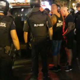 Noche de Violencia en Palma de Mallorca