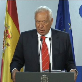 Margallo: "El diálogo y la negociación es siempre la vía para solucionar los contenciosos"