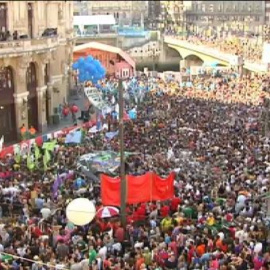 Comienzan las fiestas de Bilbao 