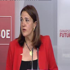 Soraya Rodríguez: "La contabilidad B está siendo acreditada en la investigación judicial"