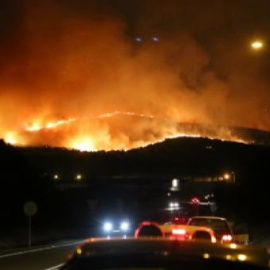 Más de 100 personas evacuadas por un incendio en Mallorca