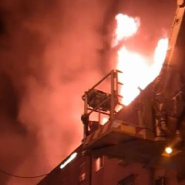 Casi un año tardarán los vecinos de Tetuán en volver a sus casas tras el incendio