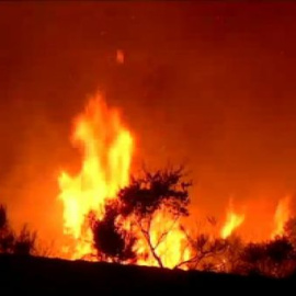 Un incendio visto desde dentro