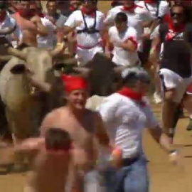 EEUU aprende cómo maltratar toros: primer  encierro en Virginia