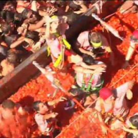 La Tomatina costará 10 euros a quien no resida en Buñol