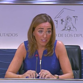 Carme Chacón: "Dejo el escaño pero no la política"