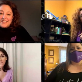 Vuelve a ver la tertulia feminista con Virginia Pérez Alonso, Cristina Fallarás, Itziar Castro y Ana Bernal Triviño