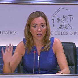 Chacón: "Dejo mi escaño pero no dejo la política"