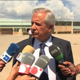 Gómez de Liaño: "Salgo de ver a Bárcenas más preocupado que cuando entré"