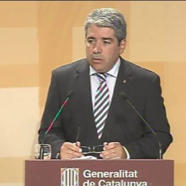 Francesc Homs: "Hemos estado pensando en un país que quiere ser libre"