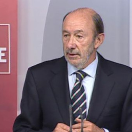 Rubalcaba a Cospedal: "Por mentir en un juzgado puedes ir a la cárcel"