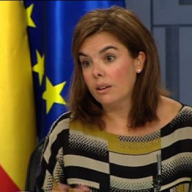 Sáenz de Santamaría evita opinar sobre la destrucción de los ordenadores de Bárcenas