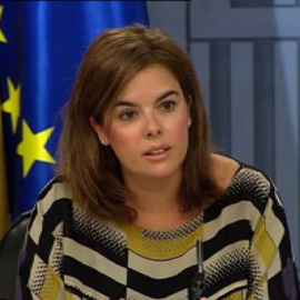 La vicepresidenta sobre la posible cadena humana en la Diada: "como Gobierno, no abordamos hipótesis"