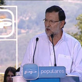 Rajoy anuncia una bajada de impuestos en un año