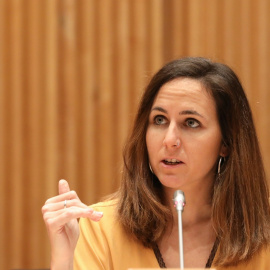 Ione Belarra en la Jornada sobre la Futura Ley de Familia.