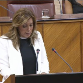 Susana Díaz: "Me avergüenza la corrupción"