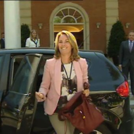 El Presidente del Gobierno se reúne en Moncloa con Arantza Quiroga
