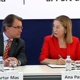 Ana Pastor a Mas: "La política es el arte de no decir nunca tonterías, aquellos que dices y luego no haces"