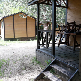 Bungalows del Camping Internacional de Aranjuez (ARCHIVO)