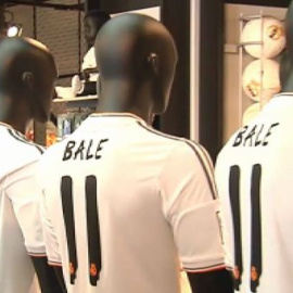 La fiebre Bale en Madrid