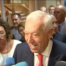 Margallo califica de "incendio importante" el conflicto con Gibraltar