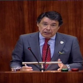 Polémico primer debate sobre el estado de la región de Ignacio González