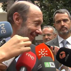 Rubalcaba: "Susana Díaz es la auténtica fuerza del sur"