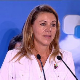 Cospedal dice que España será un país "próspero" en 2020
