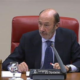 Rubalcaba conoce en el Congreso que la juez Alaya pretende imputar a Chaves y Griñán