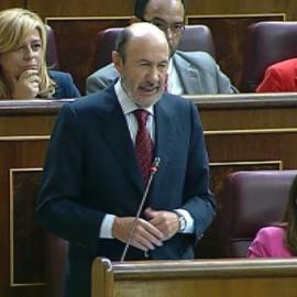 Rajoy a Rubalcaba: "Bárcenas no tenía representación política cuando fui elegido presidente"