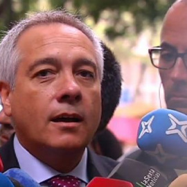 Pere Navarro: "La independencia no forma parte de nuestro proyecto político"
