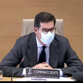 El abogado Javier Iglesias, apodado el Largo por el comisario Villarejo, con el que participó supuestamente en la llamada operación Cataluña