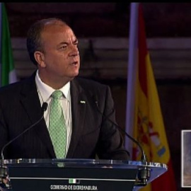 Monago anuncia una paga extra de 200 euros para las pensiones más bajas
