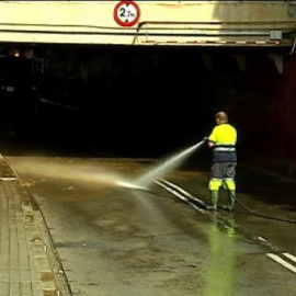 Las fuertes lluvias provocan importantes daños en Cataluña 