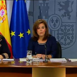 Santamaría anuncia que Rajoy contestará a Mas en 48 horas