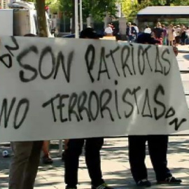 Los ultraderechistas detenidos el jueves prestan declaración ante el juez