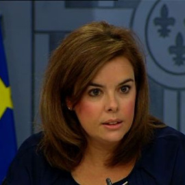 Sáenz de Santamaría: "ETA solo puede disolverse y desaparecer"