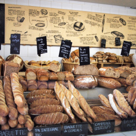 Imatge del forn Baluard, al barri de la Barceloneta de Barcelona. / Forn Baluard