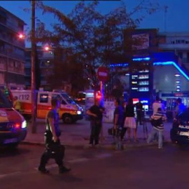 Cinco heridos en una explosión de gas en el barrio madrileño de Carabanchel