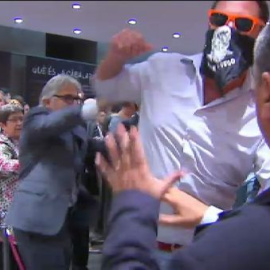  Doce detenidos por el ataque al acto de la Generalitat en Madrid por la Diada