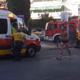 Cuatro heridos graves tras una explosión de gas en una tienda de semillas de cannabis y fertilizantes