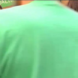  Cerca de 4.000 personas se han concentrado para apoyar la huelga indefinida contra los recortes en la educación 