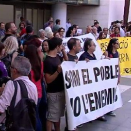 El juicio contra los estudiantes de la primavera valenciana se suspende