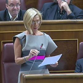 Rosa Díez hace un resumen de las mentiras de Rajoy durante su mandato 