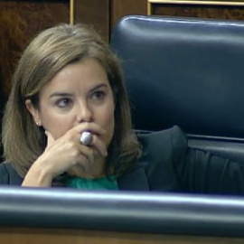Rajoy delega en la vicepresidenta para responder sobre Bárcenas