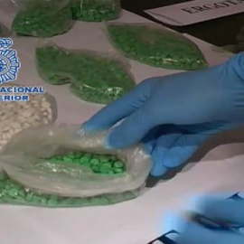 Confiscadas más de 8.000 pastillas de éxtasis en Mallorca