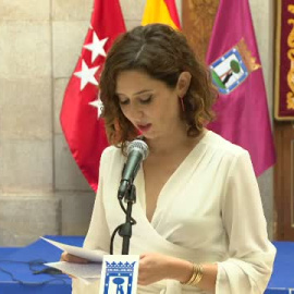 Ayuso califica de "censura energética" las medidas de ahorro del Gobierno